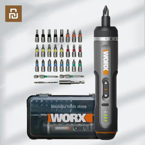 Destornillador eléctrico WORX WX242 con 30 puntas a 45,39 € (-54%)