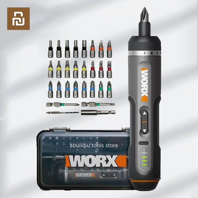 Destornillador eléctrico WORX WX242 con 30 puntas a 45,39 € (-54%)