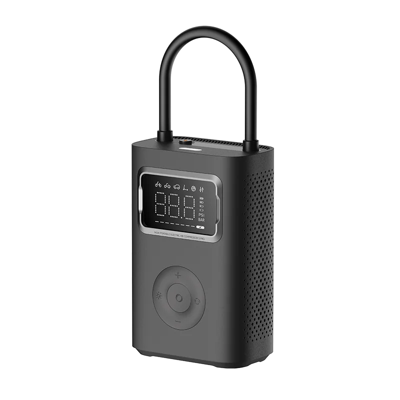 Compresor de aire Xiaomi 2 Pro a 48,46 € (-57 %): 150 PSI y batería de 2.500 mAh