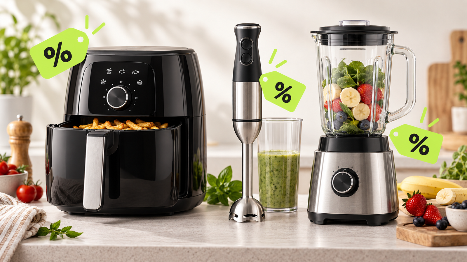 Selección semanal de ofertas para cocina y hogar
