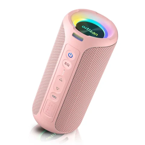 Altavoz Bluetooth Ortizan 40W a 41,79 € (-52%): resistente al agua IPX7 y graves reforzados