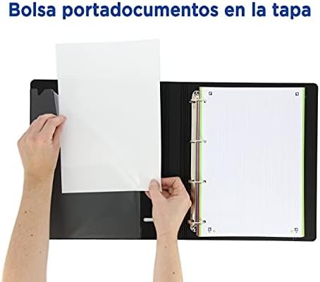 Archivador Oxford Live & Go de plástico A4+ rebajado un 32% a 12,99€