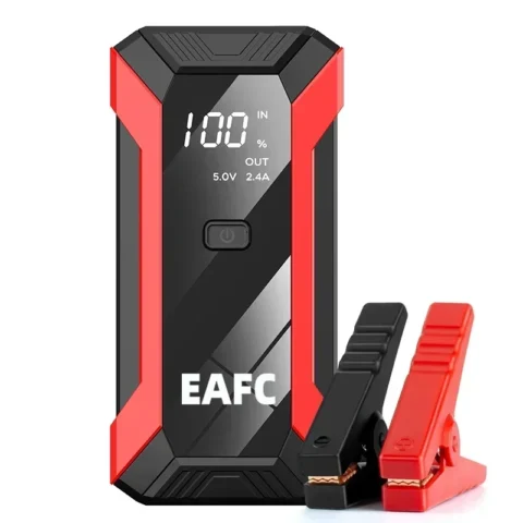 Arrancador de Batería EAFC 12V a 32,59 € (-50%): 1200A para gasolina y diésel