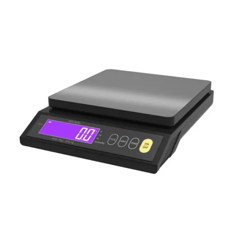 Báscula Digital de Cocina a 27,59€ (-49%): precisión 0,1g/1g y acero inoxidable