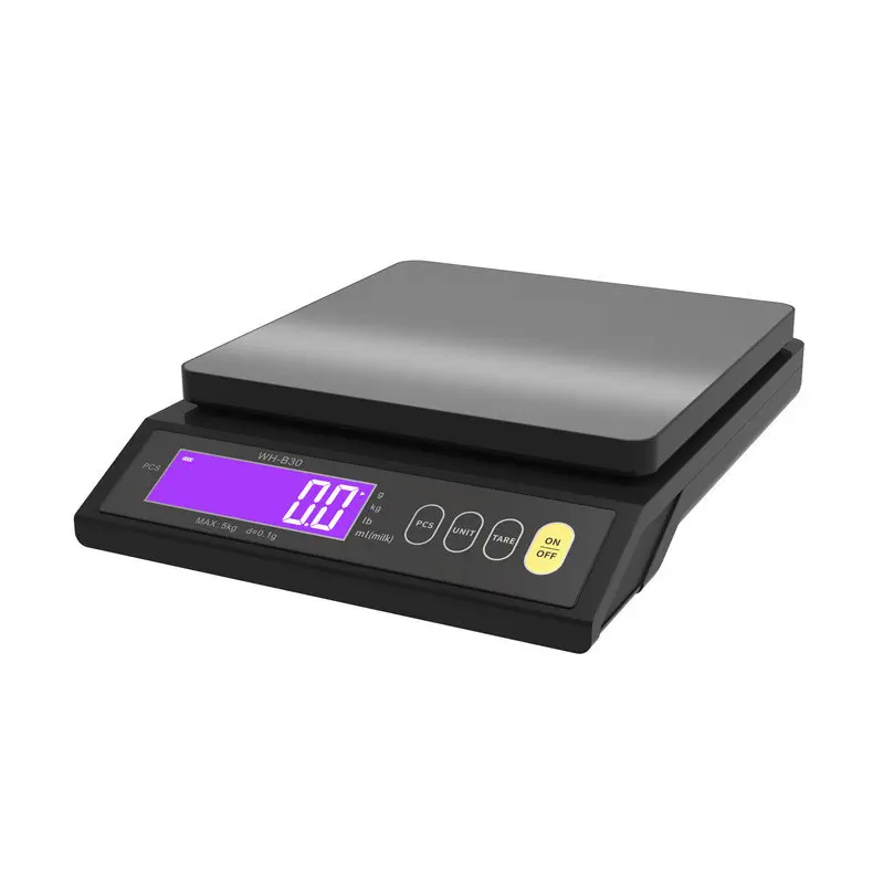 Báscula Digital de Cocina a 27,59€ (-49%): precisión 0,1g/1g y acero inoxidable