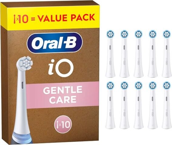 Cabezales Oral-B iO Gentle Care con un 51% de descuento: pack de 10 por 36,24€