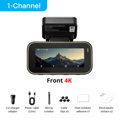 Cámara para Coche 70mai A810Lite 4K a 66,99€ (-34%): visión nocturna y GPS integrado