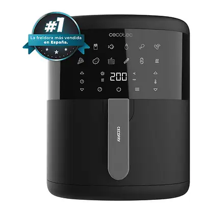 Freidora de aire Cecotec Cecofry Bombastik 6000