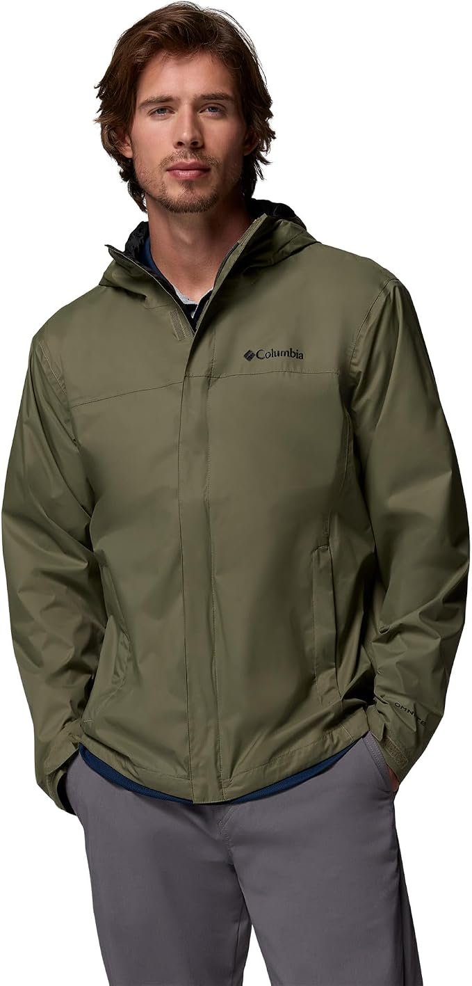 Chaqueta impermeable Columbia Watertight II con 37% de descuento: chubasquero ligero para lluvia y viento