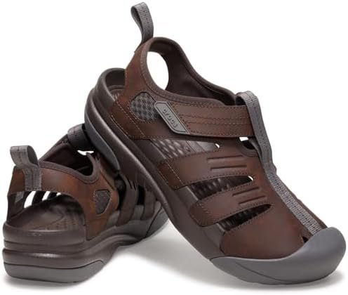 Crocs Yukon Fisherman a 22,78 € (-72%): sandalias resistentes para el día a día