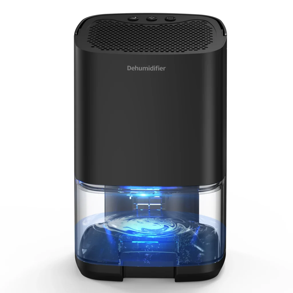 Deshumidificador portatil a 53,69€ (-52%): elimina la humedad y el moho en casa