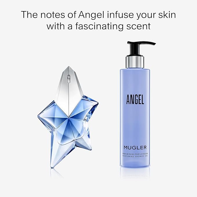 Gel de ducha Mugler Angel de 200 ml rebajado un 34 %: 33 € en lugar de 50 €
