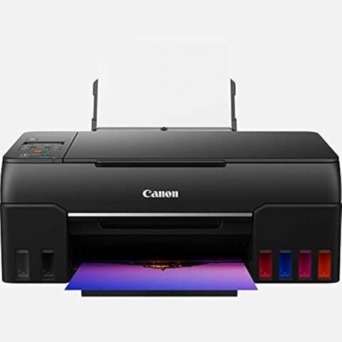 Impresora Canon Pixma G650 Megatank a 189,26 € (-37%): tinta para años sin recargas