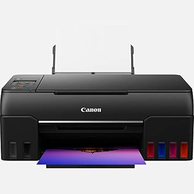 Impresora Canon Pixma G650 Megatank a 189,26 € (-37%): tinta para años sin recargas