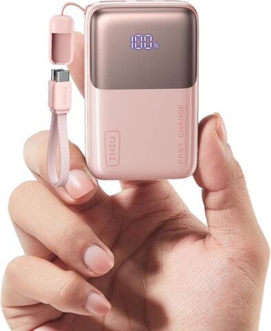 Power bank INIU 45W a 32,29€ (-30%): carga rápida y tamaño de bolsillo