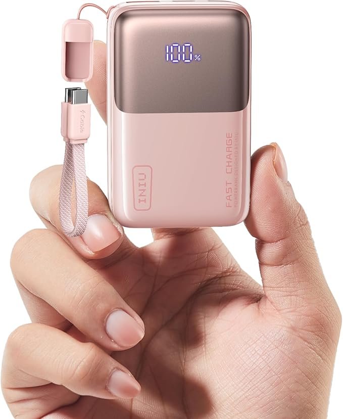 Power bank INIU 45W a 32,29€ (-30%): carga rápida y tamaño de bolsillo