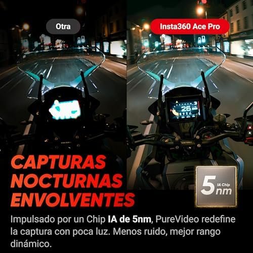 Insta360 Ace Pro con lente Leica a 199€: cámara de acción con -40%