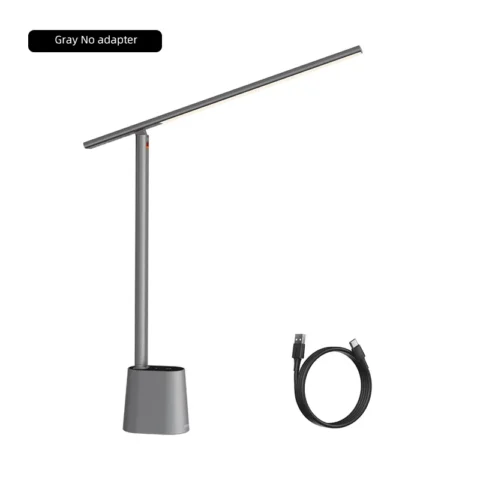 Lámpara LED de escritorio Baseus a 36,59 € (-52%): brillo regulable y protección ocular