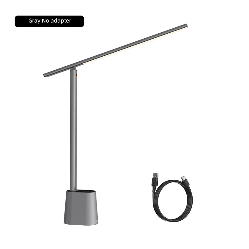 Lámpara LED de escritorio Baseus a 36,59 € (-52%): brillo regulable y protección ocular