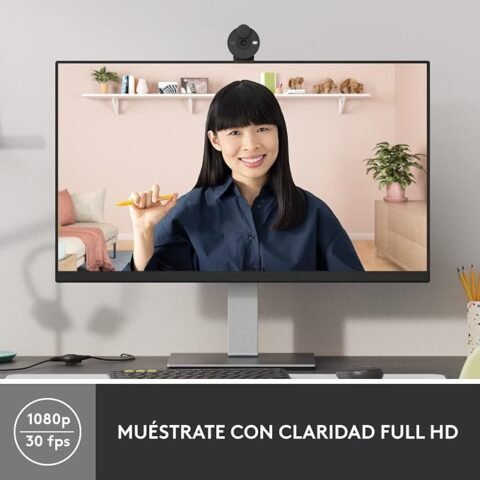 Webcam Logitech Brio 300 a 47,65 € (-32%): Full HD con obturador de privacidad