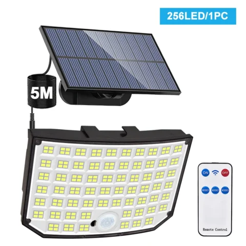 Luces solares LED newstyle a 22,39€ (-50%): iluminación de jardín con sensor de movimiento