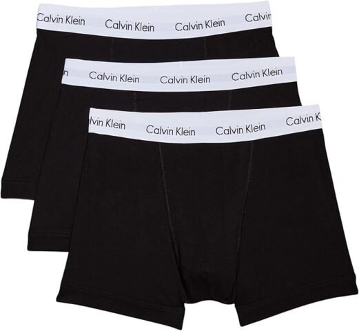 Pack de 3 bóxer Calvin Klein por 25,95 €: 8,65 € la unidad con 42 % de descuento