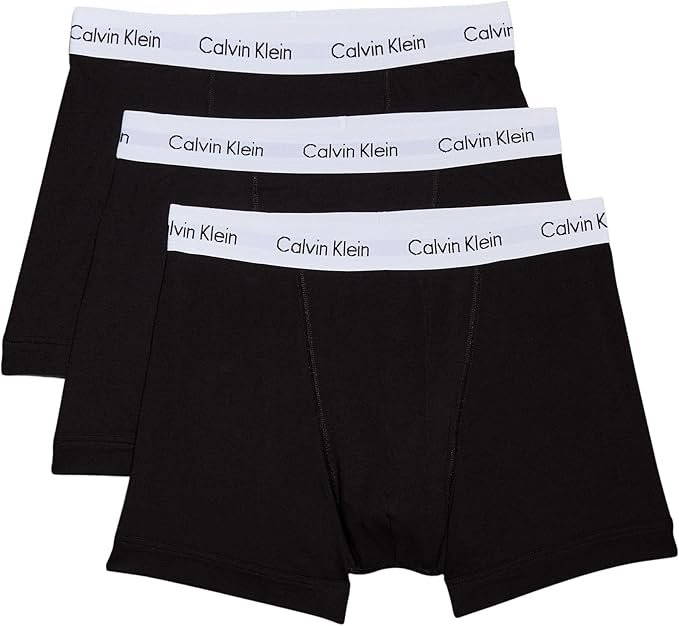 Pack de 3 bóxer Calvin Klein por 25,95 €: 8,65 € la unidad con 42 % de descuento