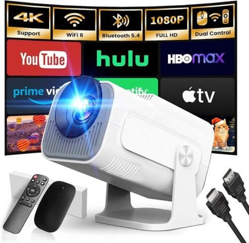 Proyector portátil Gaimoo a 63,99 € con un 40% de descuento