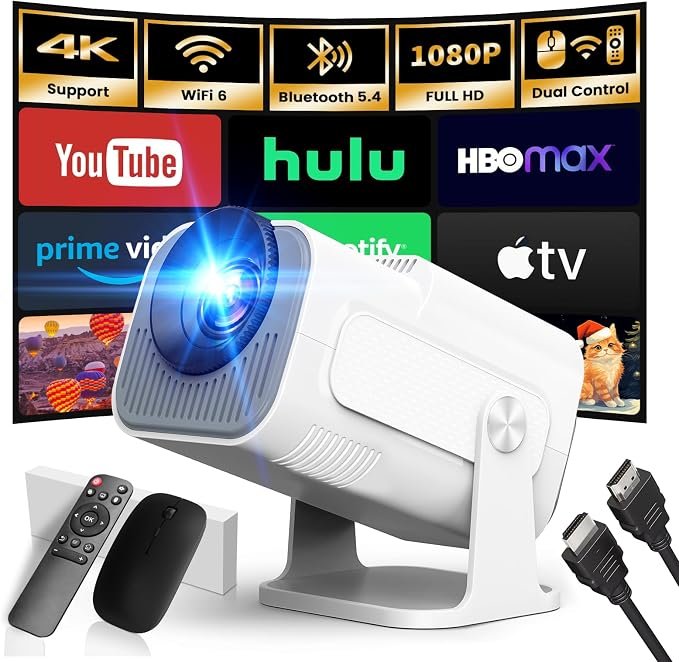 Proyector portátil Gaimoo a 63,99 € con un 40% de descuento