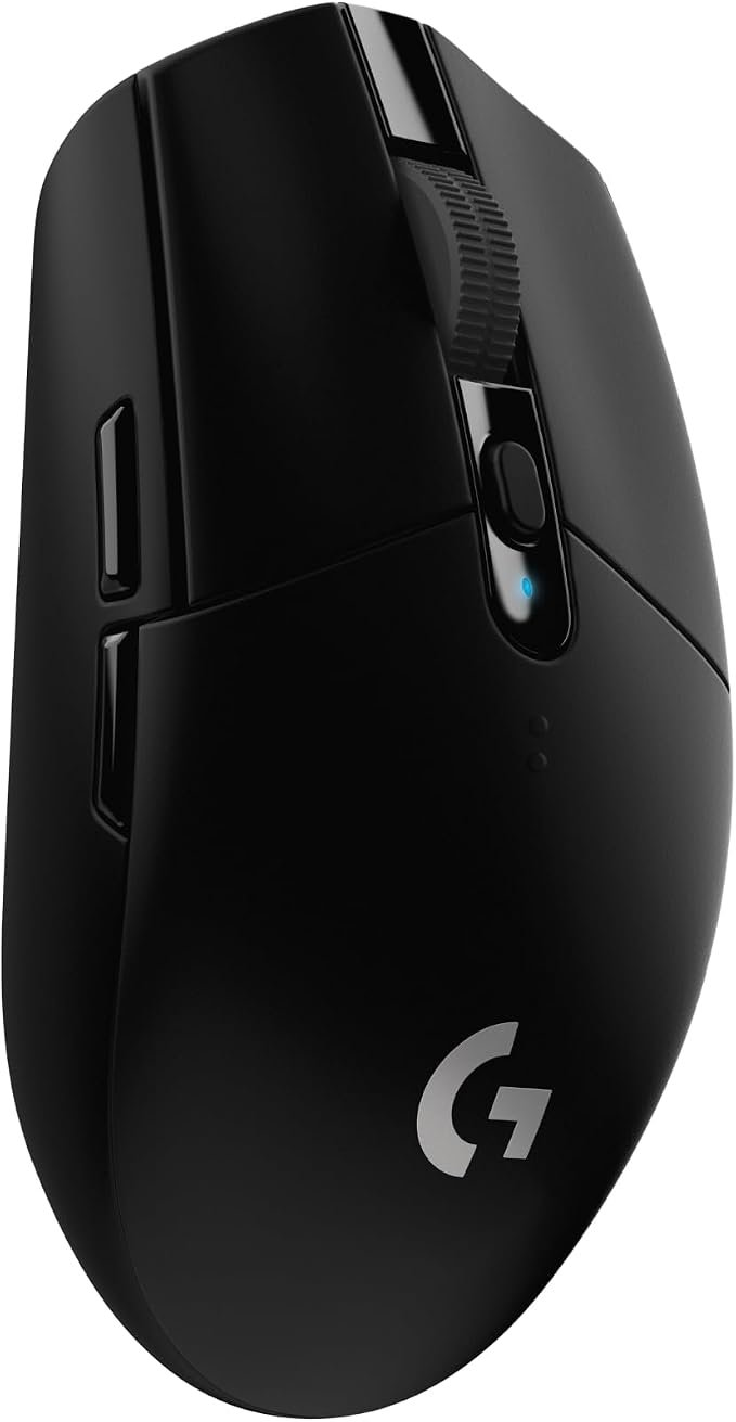 Logitech G305 Lightspeed por 34,99 €: 250 horas con una pila AA y 42 % de descuento