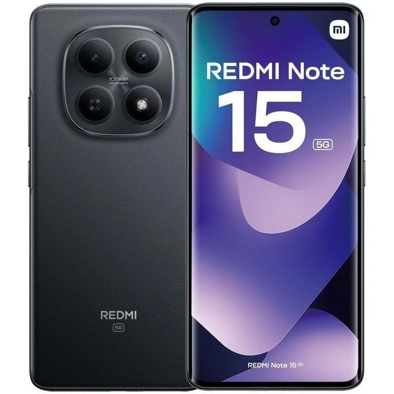 Imagen del producto Xiaomi Redmi Note 15 5G · 8 GB + 256 GB en la variante analizada.