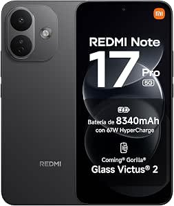 Imagen del producto Redmi Note 17 Pro 5G · 8 GB + 512 GB en la variante analizada.