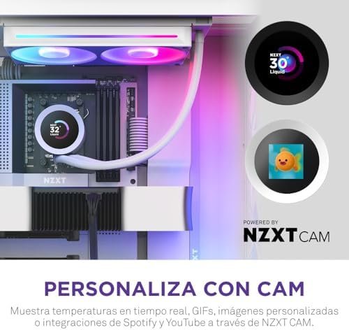 Refrigeración líquida NZXT Kraken Plus 240 RGB a 115,66€ (-39%): pantalla LCD personalizable