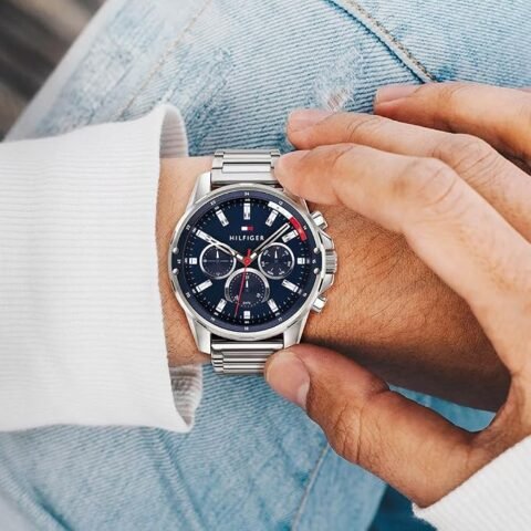 Reloj Tommy Hilfiger a 113,95 € (-40%): multifunción de acero con gran descuento