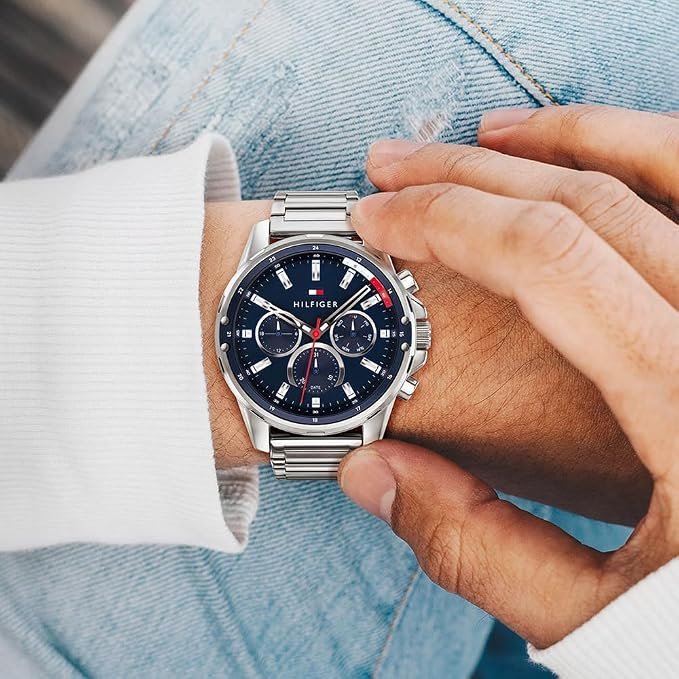 Reloj Tommy Hilfiger a 113,95 € (-40%): multifunción de acero con gran descuento