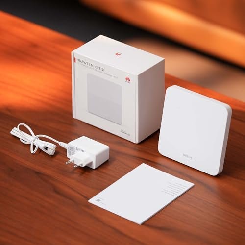 Router 4G LTE HUAWEI B320 con 36% de descuento: internet estable sin fibra por 44,99€