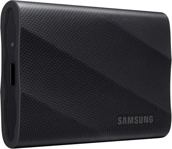 Samsung SSD T9 de 1 TB a 151,21 €: 2.000 MB/s con un 49 % de descuento