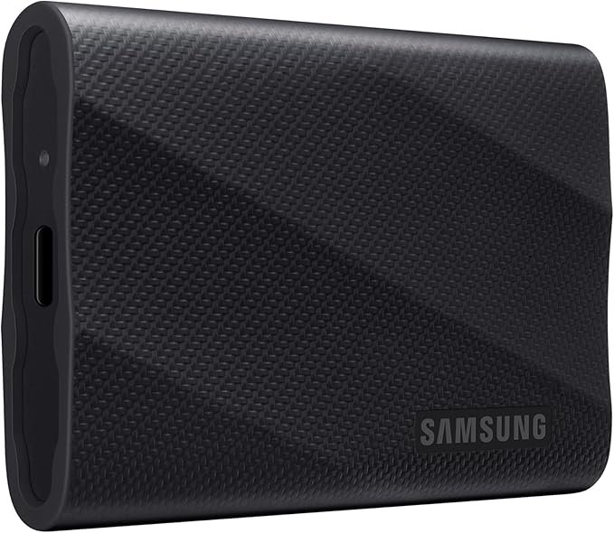Samsung SSD T9 de 1 TB a 151,21 €: 2.000 MB/s con un 49 % de descuento