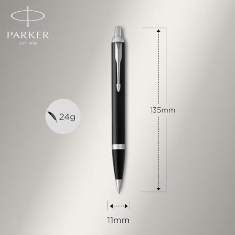 Set Parker IM Duo con pluma, bolígrafo y estuche: 31,99 € con un 30 % menos