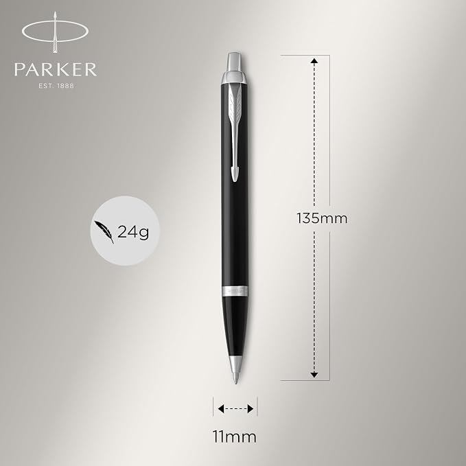 Set Parker IM Duo con pluma, bolígrafo y estuche: 31,99 € con un 30 % menos