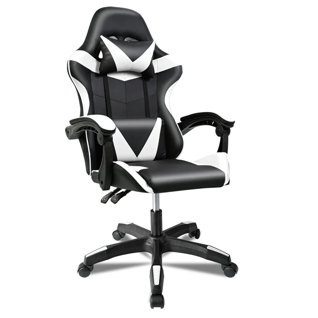Silla Gaming T-Lovendo a 60,81 € (-32%): soporte lumbar y cervical reclinable