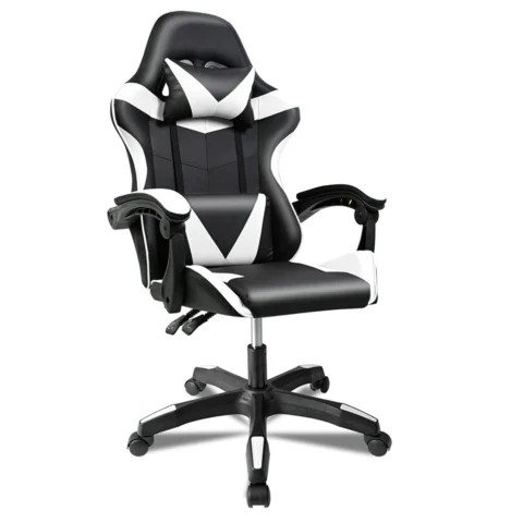 Silla Gaming T-Lovendo a 60,81 € (-32%): soporte lumbar y cervical reclinable