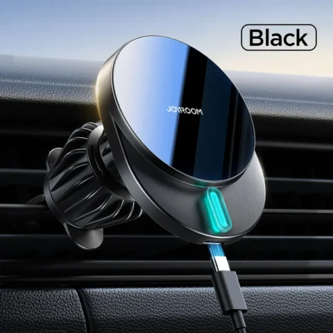 Soporte de coche Joyroom con carga inalámbrica 15W a 16,19 € (-53%): magnético para rejilla de ventilación