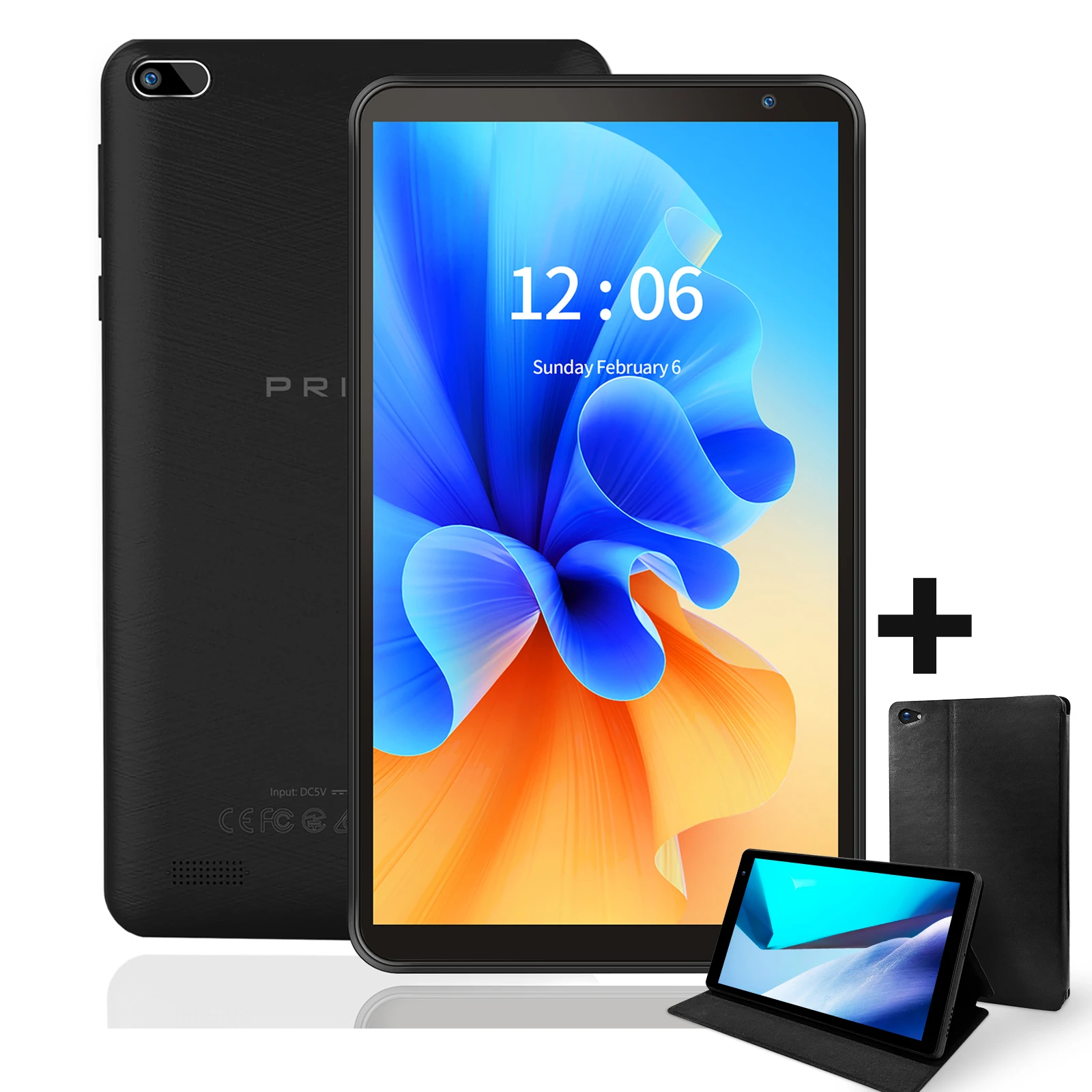 Tablet PRITOM 7'' Android 13 a 51,90 € (-57%): ligera y con funda incluida