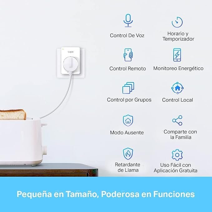 Pack de 4 enchufes inteligentes Tapo P110 por 33,99 euros: un 43 % menos y a 8,50 € la unidad