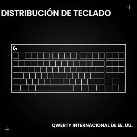 Teclado mecánico Logitech G Pro por 69,99€ (-36%): formato compacto para gaming