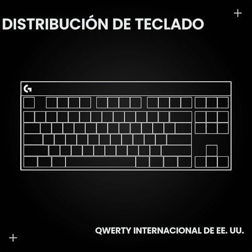 Teclado mecánico Logitech G Pro por 69,99€ (-36%): formato compacto para gaming