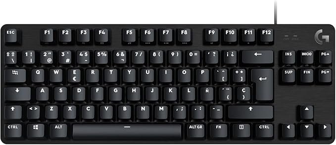 Teclado Logitech G413 TKL SE a 42,69 € con un 39% de descuento