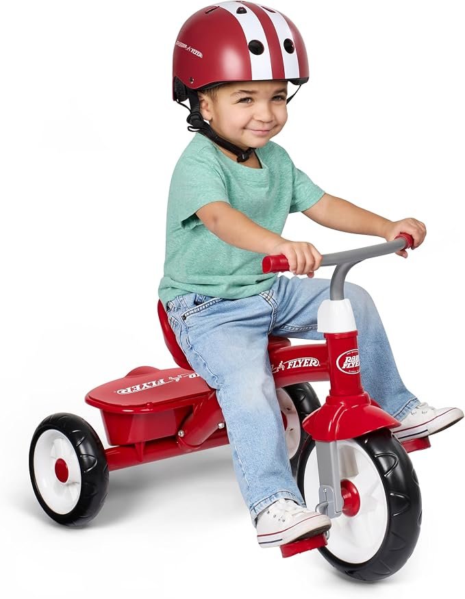 Triciclo clásico Radio Flyer por 30,58 €: estructura de acero y 45 % de descuento
