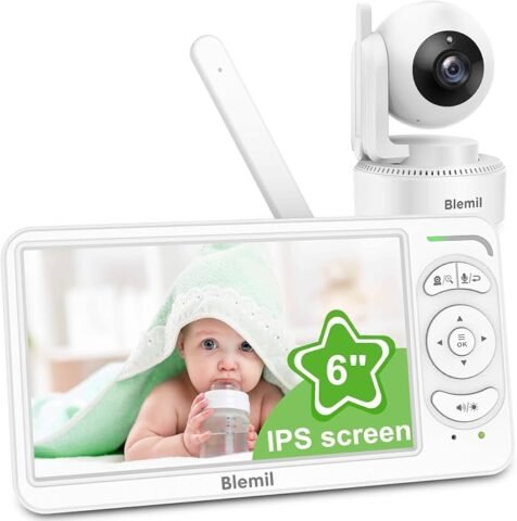 Vigilabebés Blemil con pantalla de 6" y -30%: 69,99€, sin necesidad de WiFi